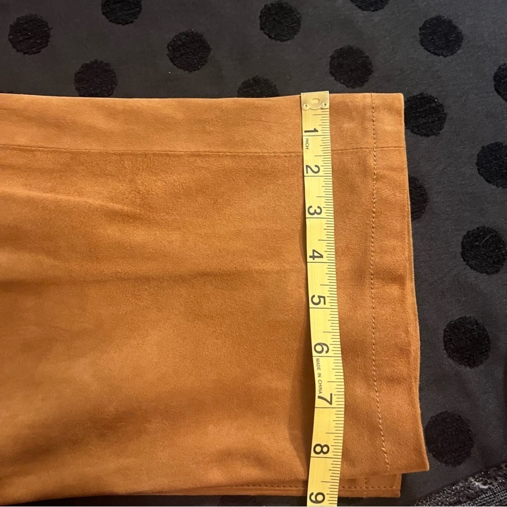 Vintage 100% Suede Leather Pants - Picture 8 of 14